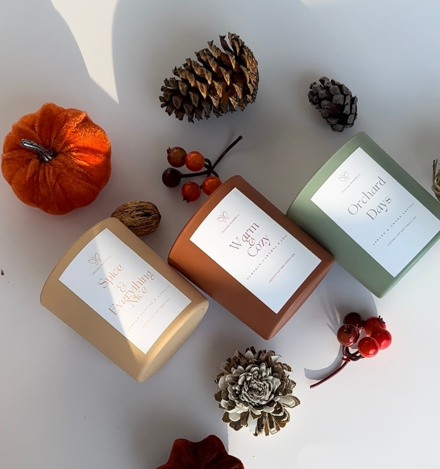 Fall candle collections