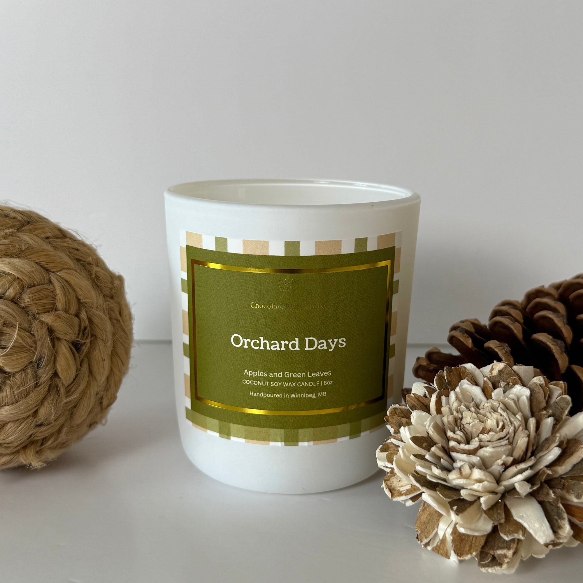 Orchard Days Candle