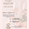 Scent Sip and Pour