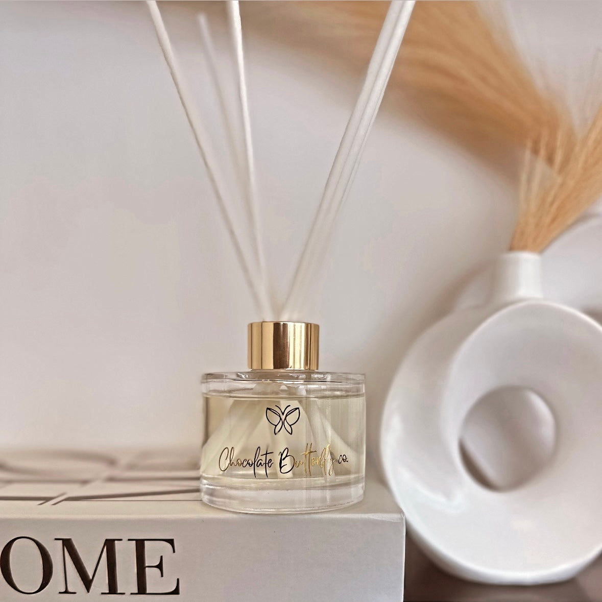Reed Diffusers — Continuous Home Fragrance | Chocolate Butterfly Co ...
