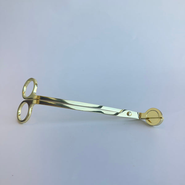 Gold wick trimmer