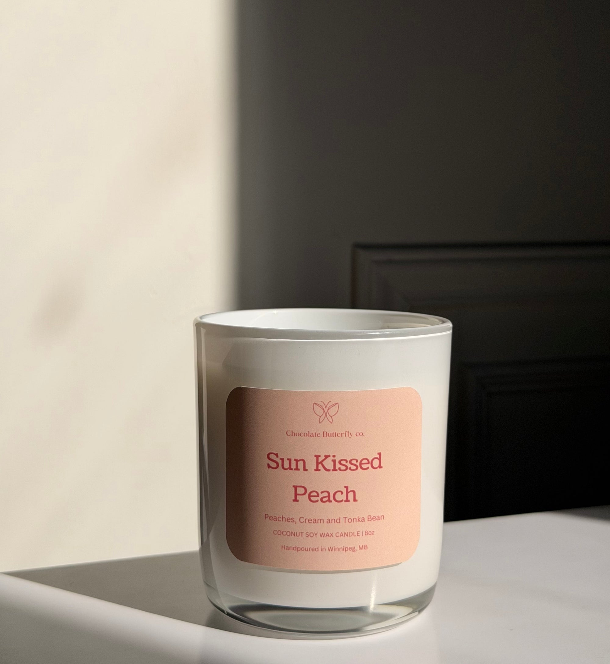 Sun kissed Peach - Peaches, Cream and Tonka Bean