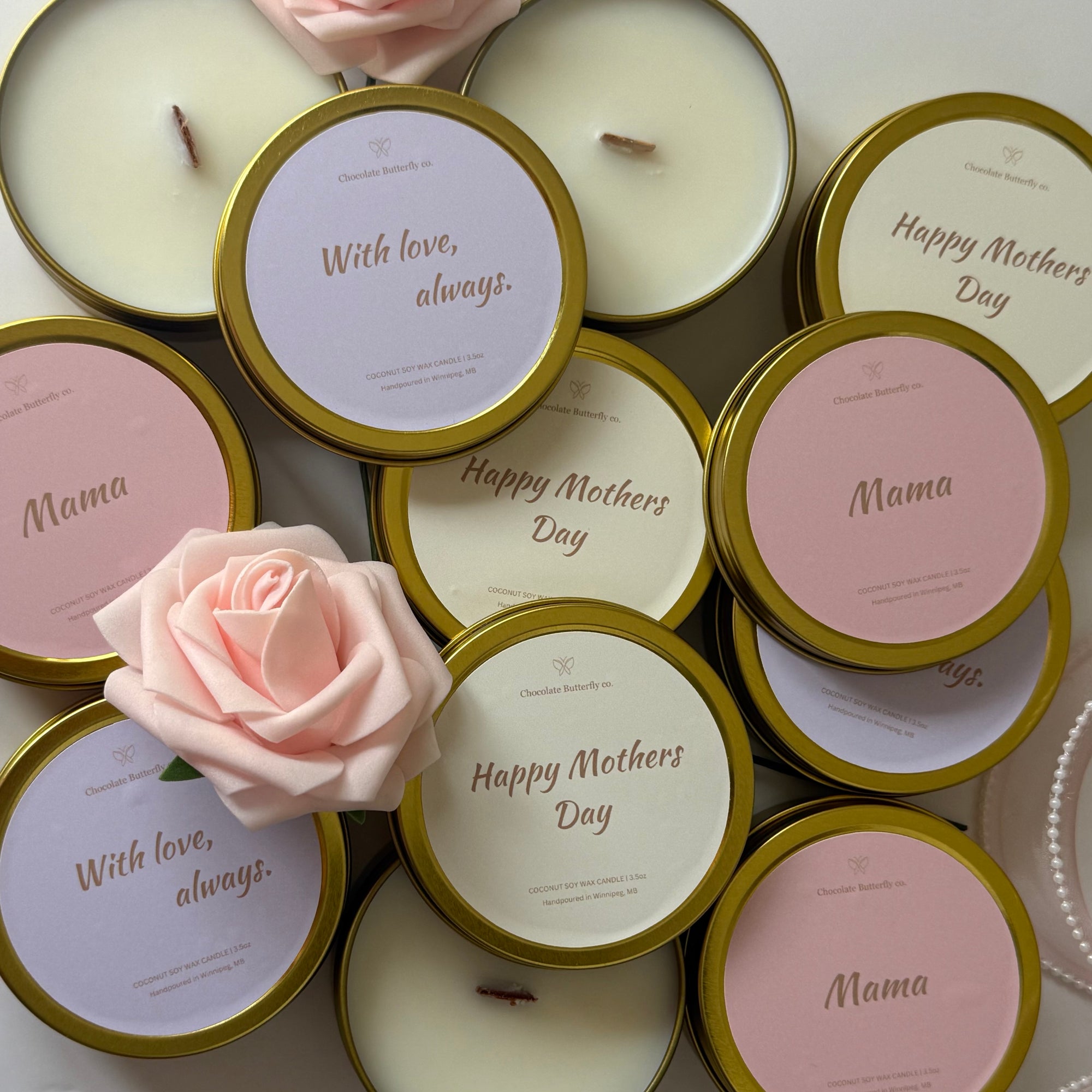 Mothers Day Travel Candles