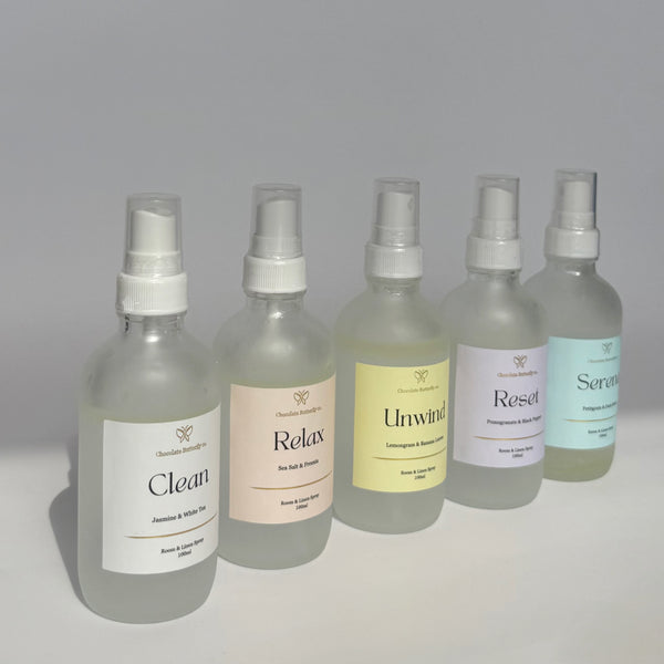 Room and Linen sprays