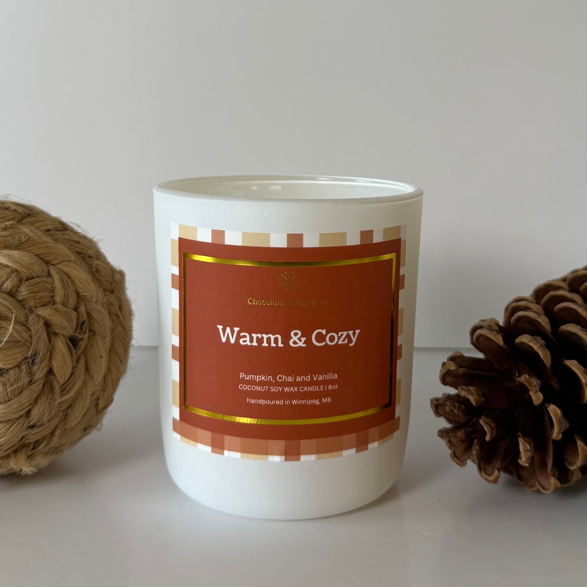 Warm & Cozy Candle