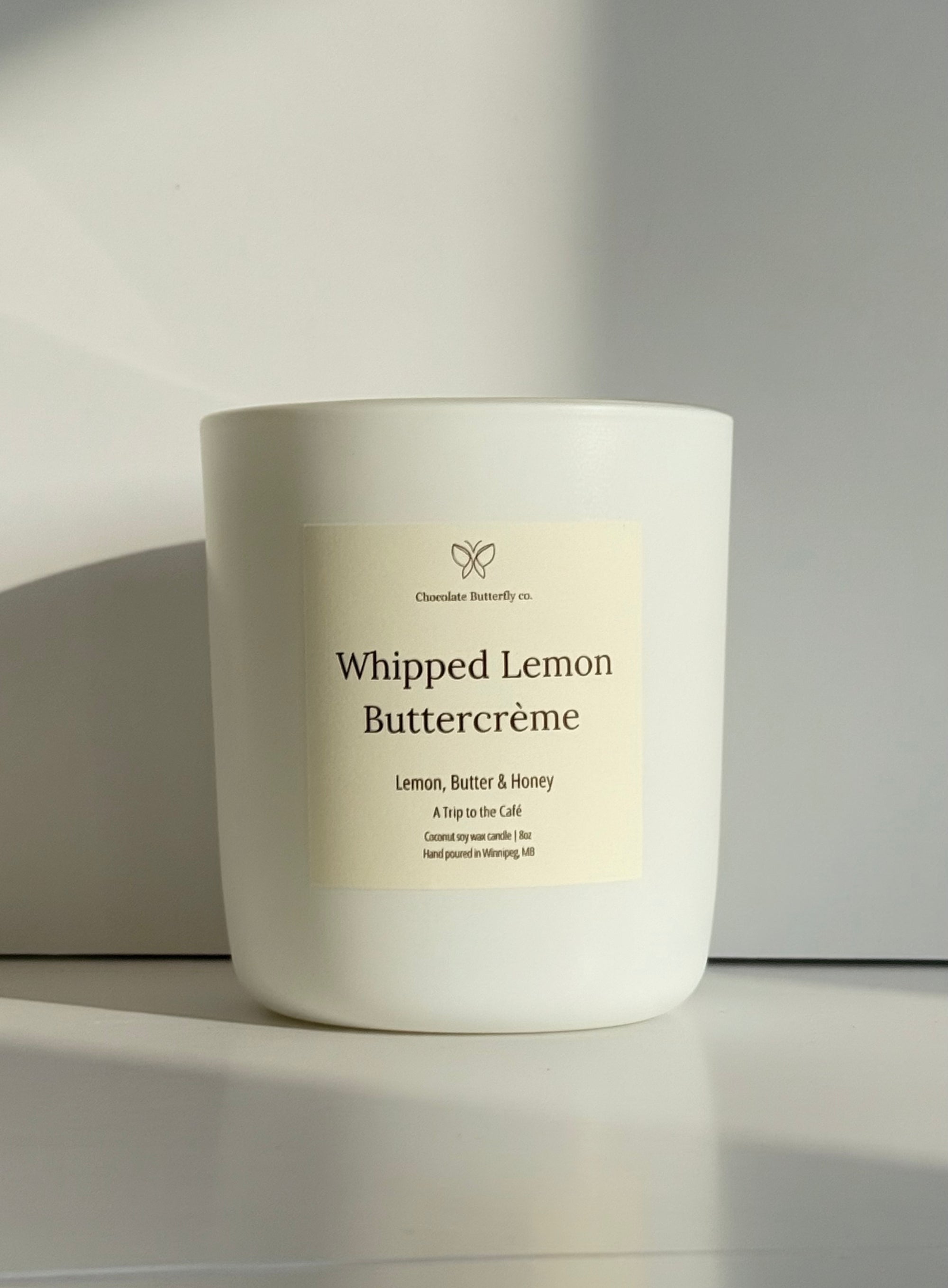 Whipped Lemon Buttercrème
