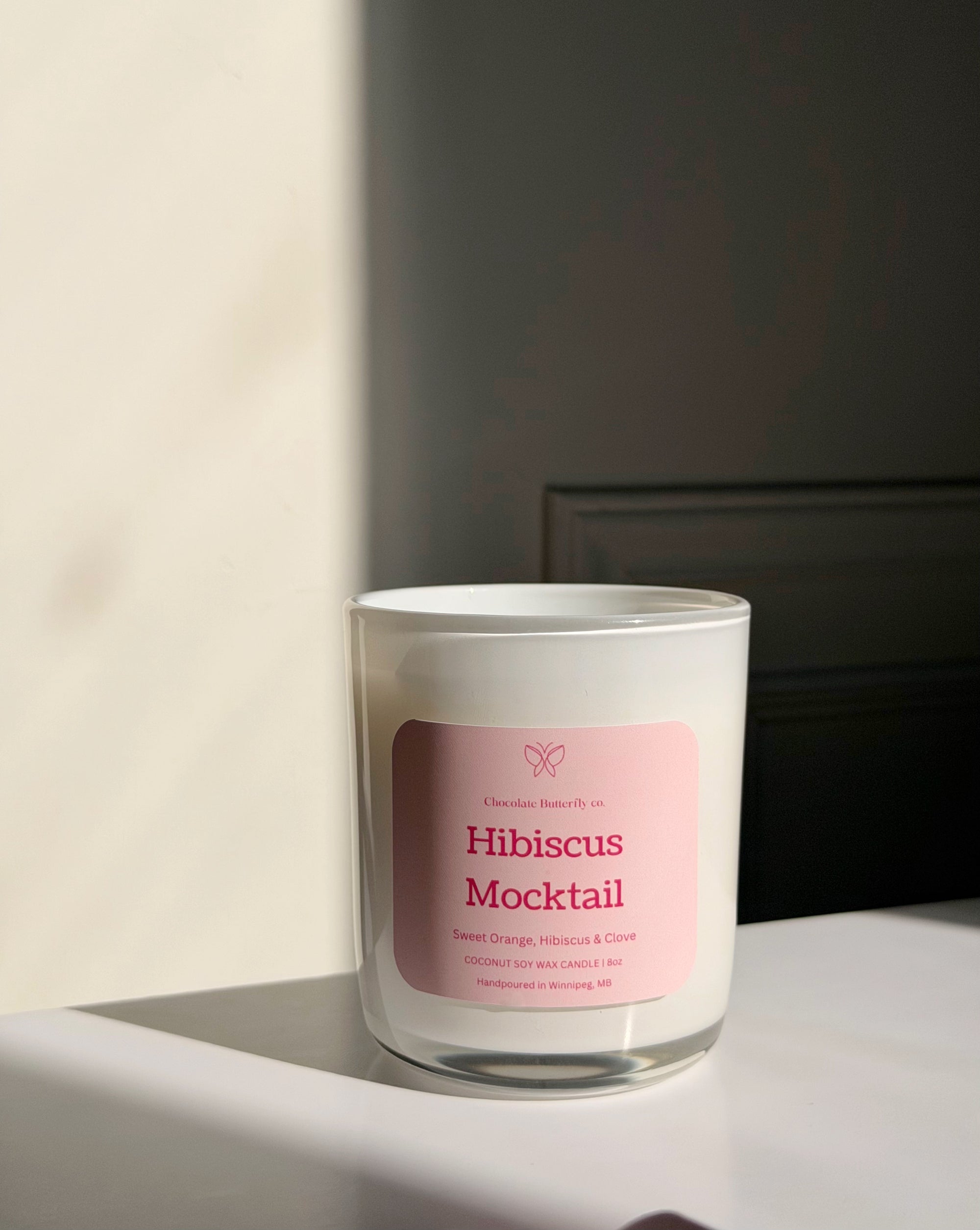 Hibiscus Mocktail - Sweet Orange, Hibiscus and Clove