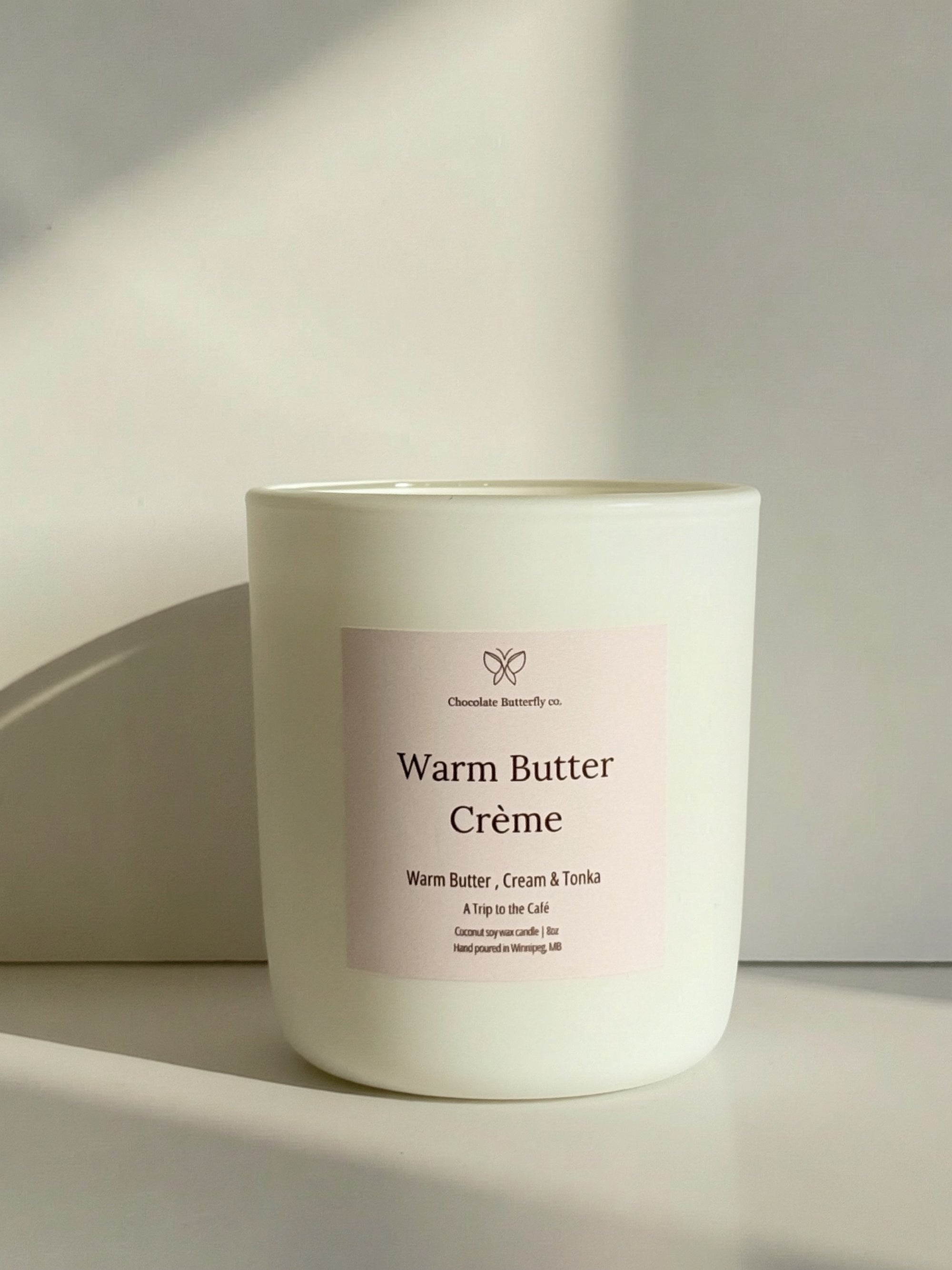 Warm Buttercrème