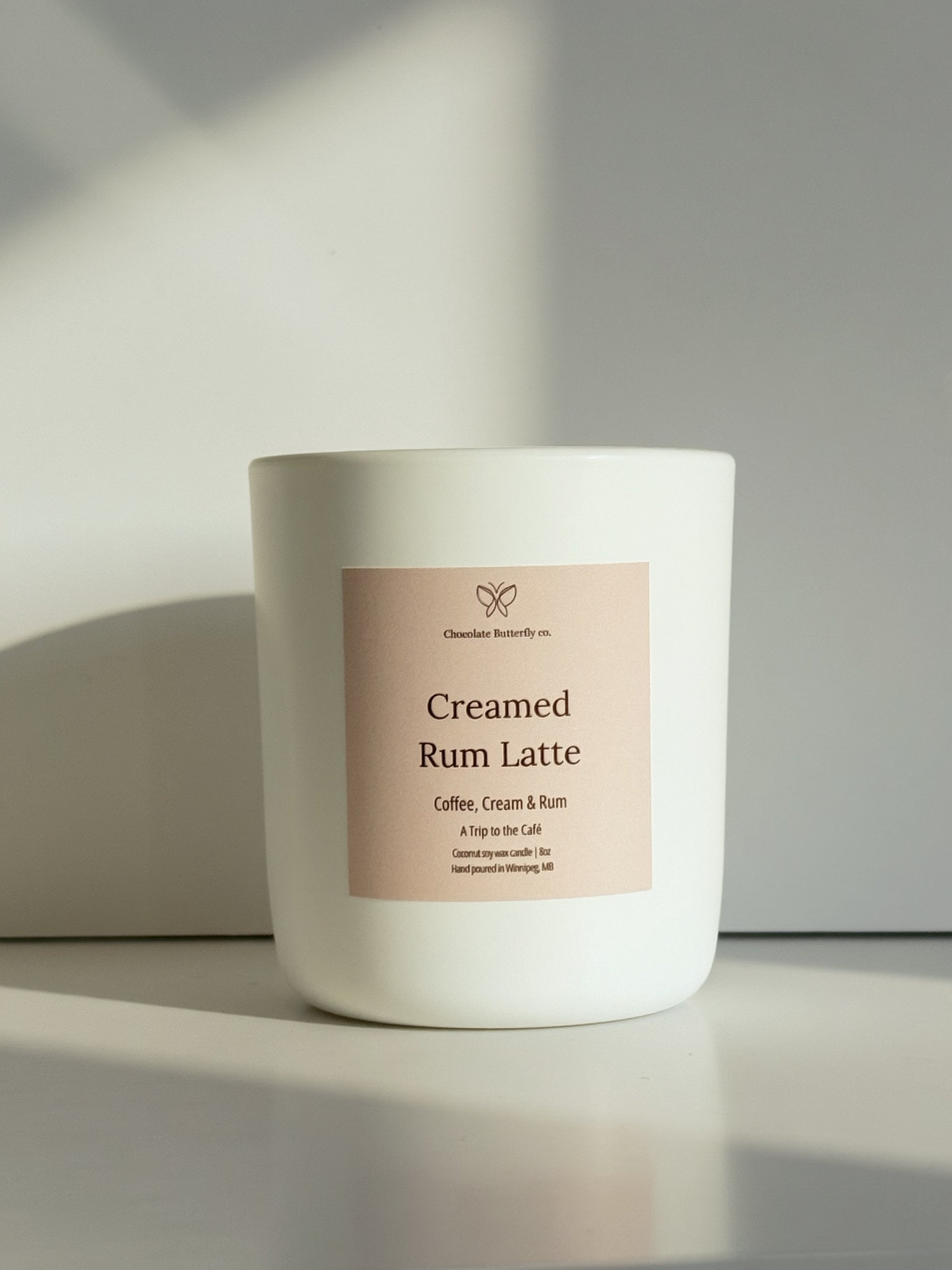 Creamed Rum Latte