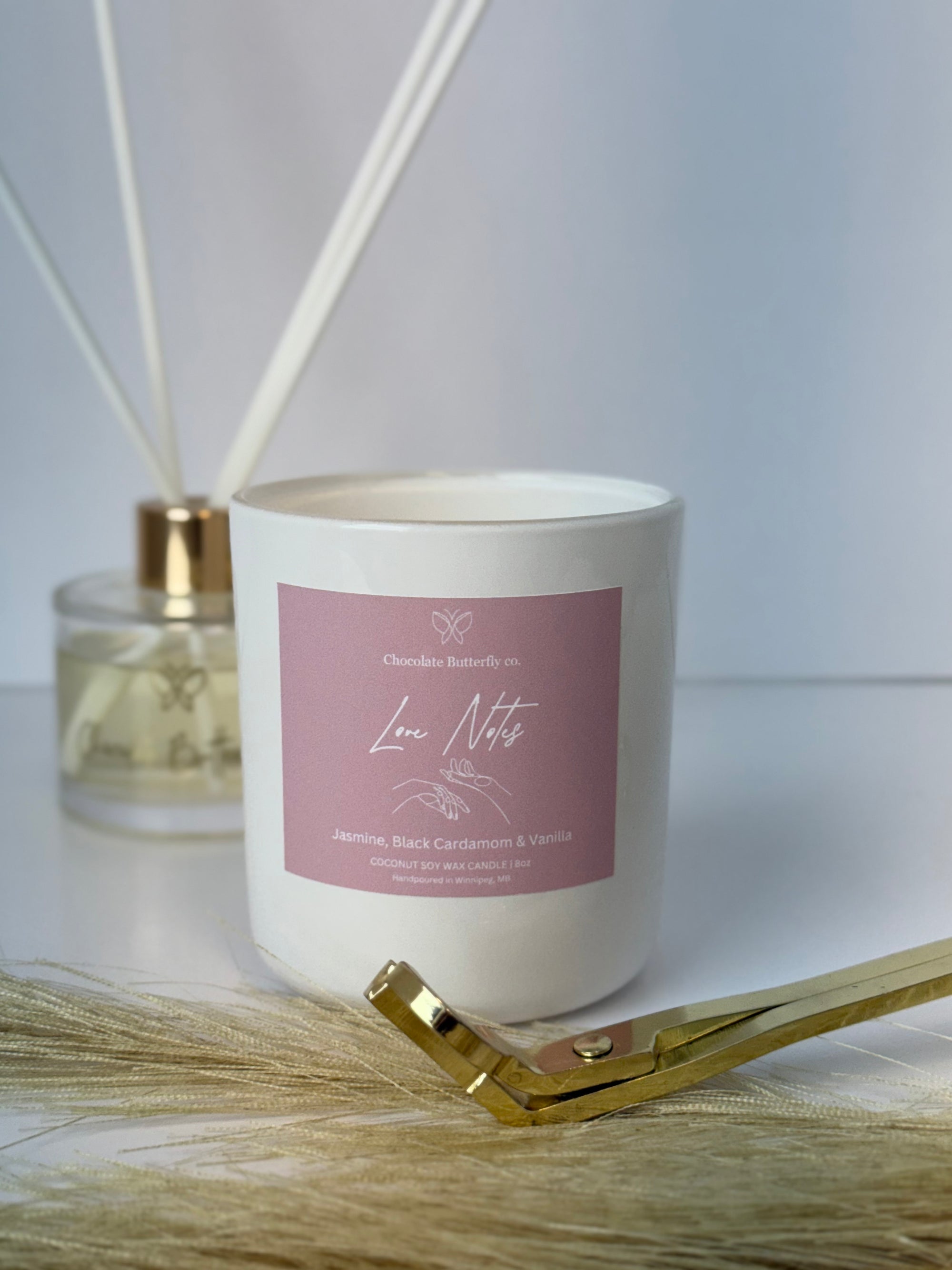 Love Notes- Jasmine, Black cardamom & Vanilla