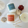 Camfire and Cozy Flannels Candle
