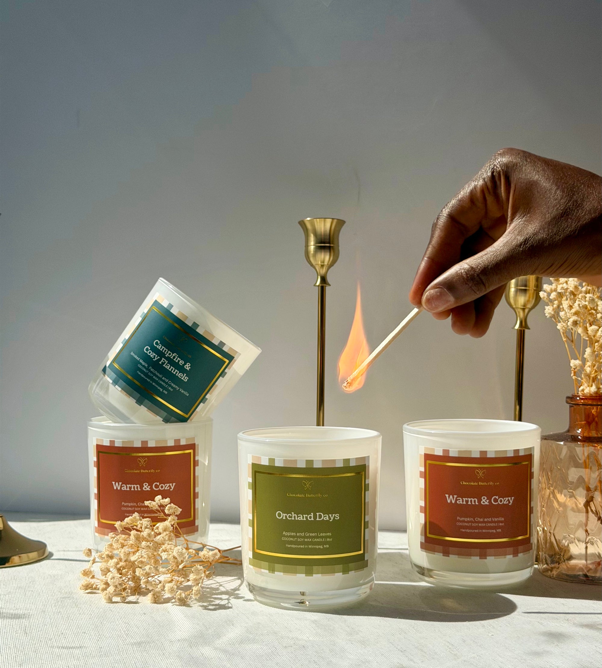 The Fall Candle Bundle