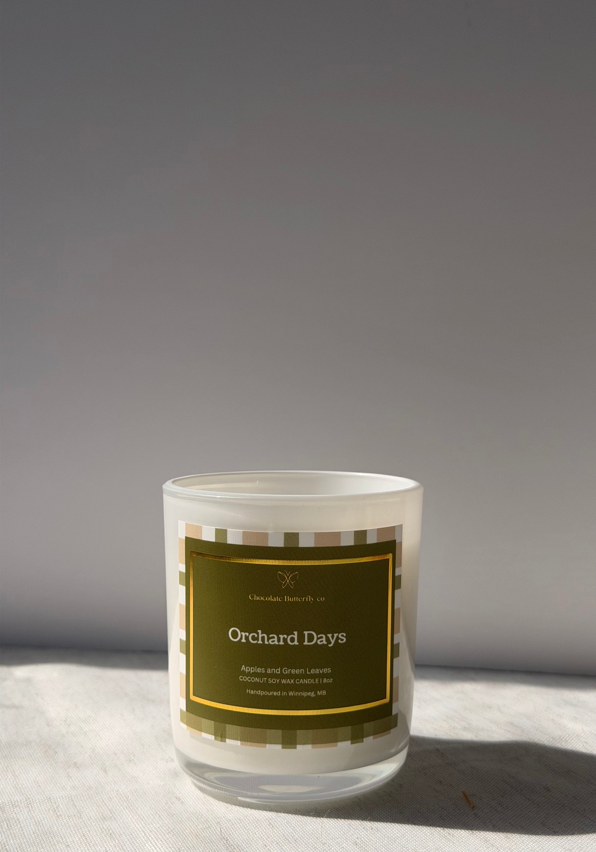 Orchard Days Candle