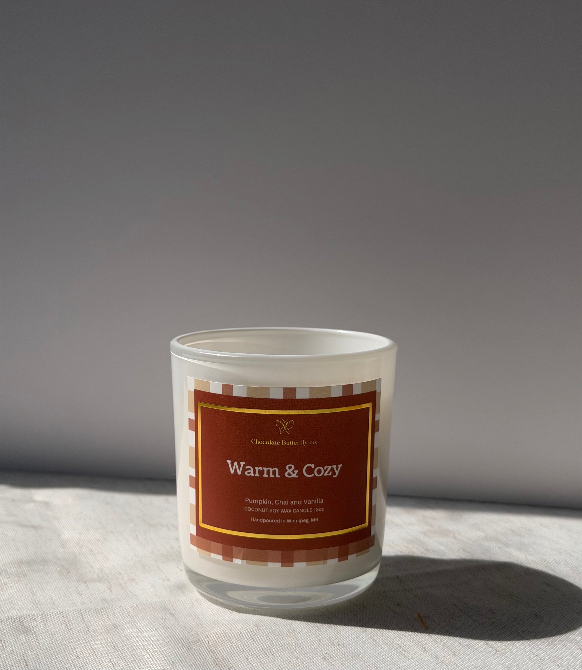 Warm & Cozy Candle