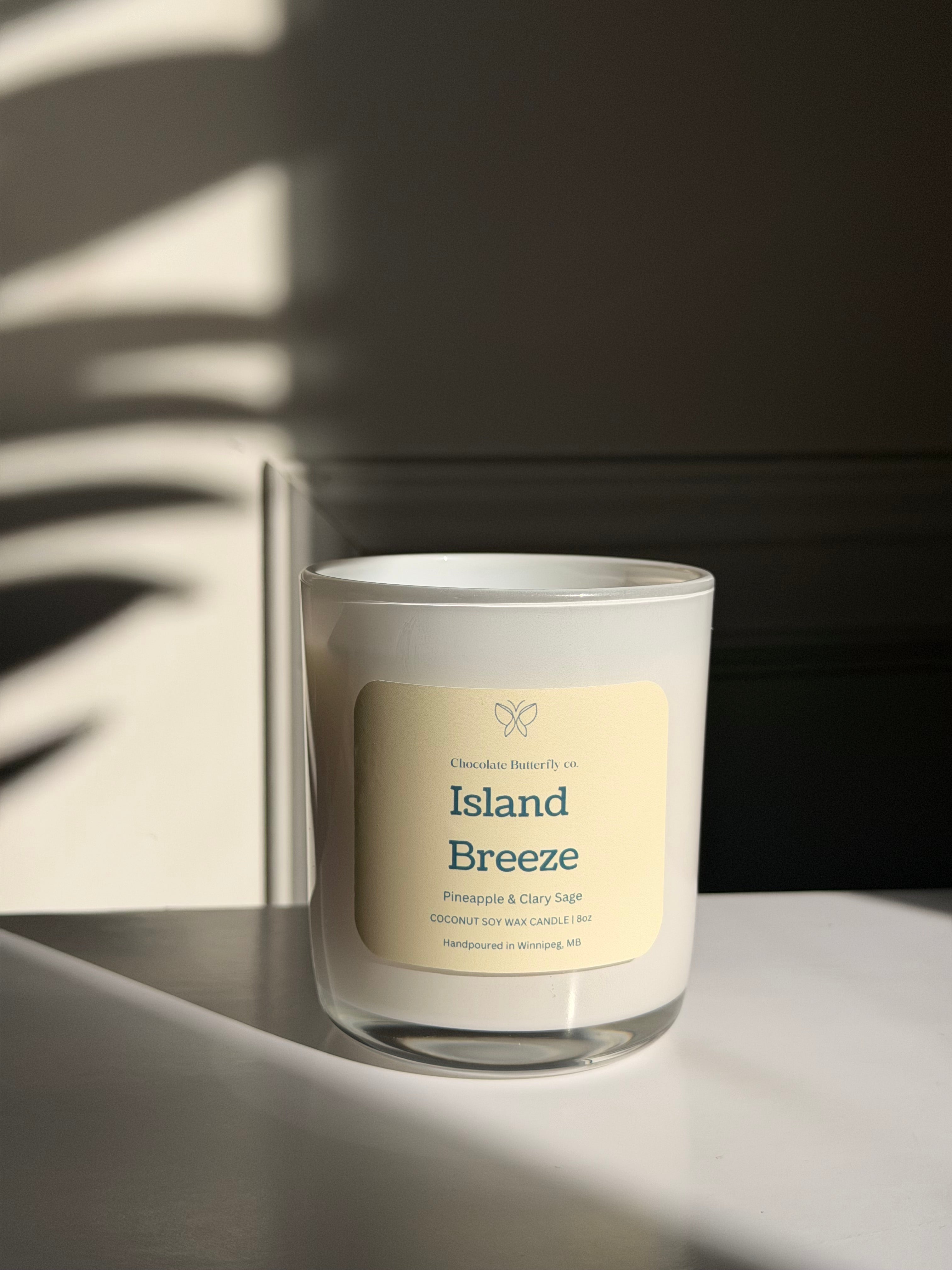 Island Breeze - Pineapple and Clary Sage – Chocolate Butterfly co.
