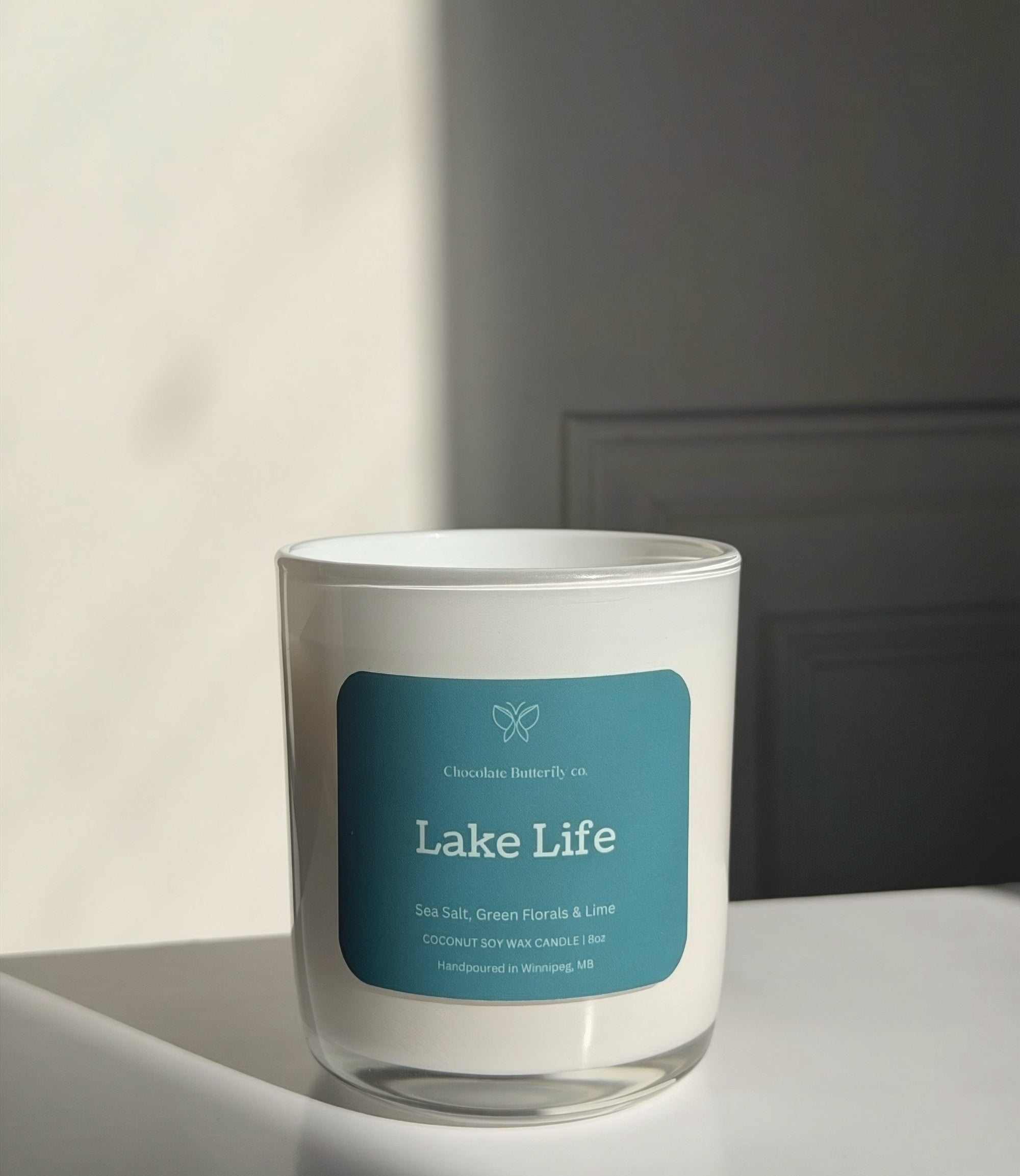 Lake Life - Green Florals + Sea salt + Lime