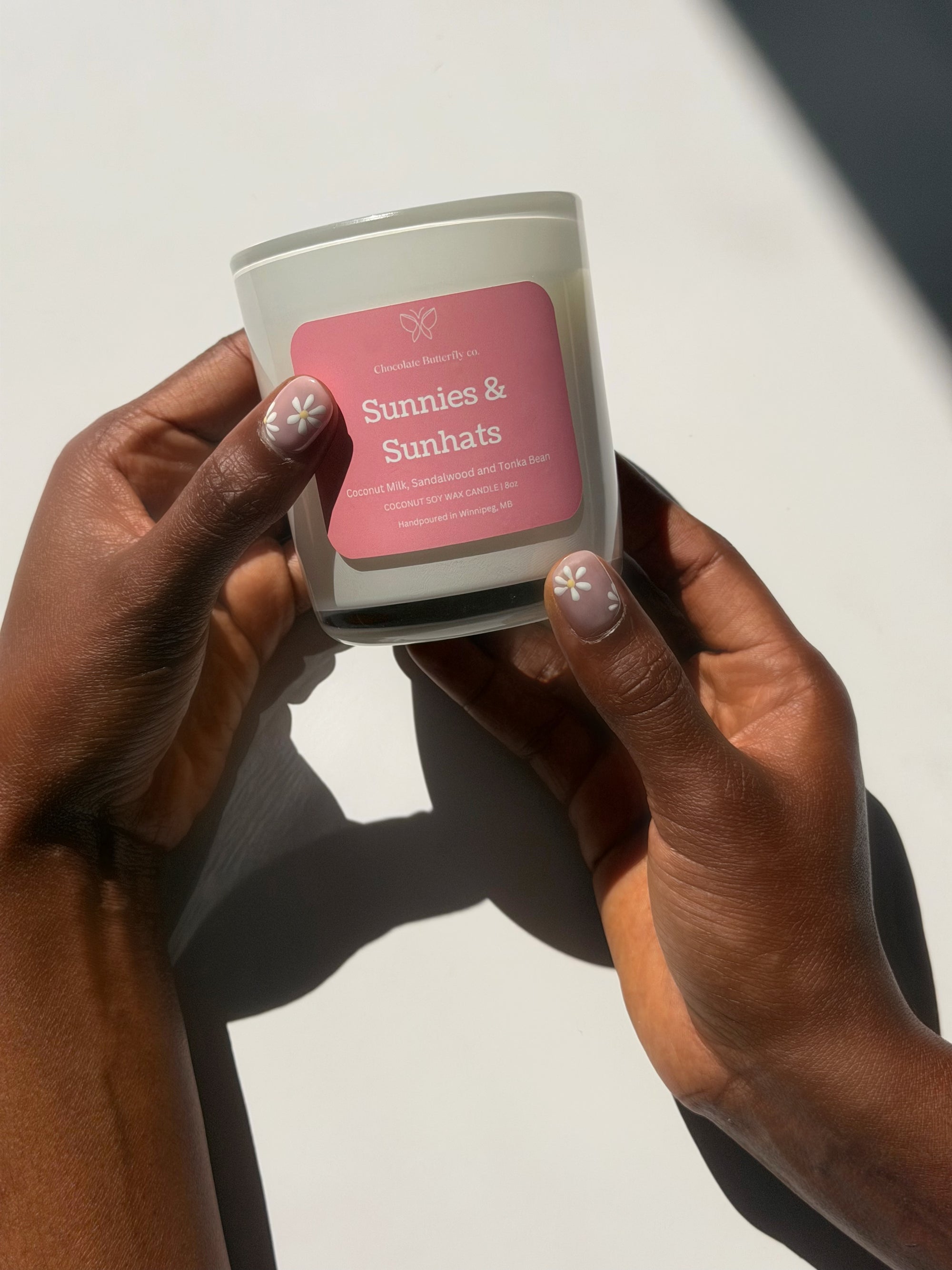 Sunnies and Sunhats - Coconut Milk , Sandalwood and Tonka